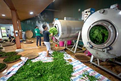 Composting machine