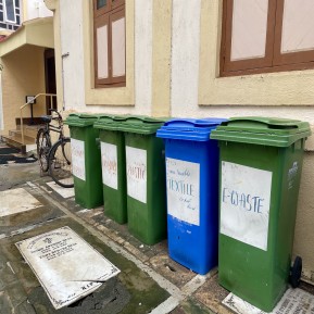 Segregation bins