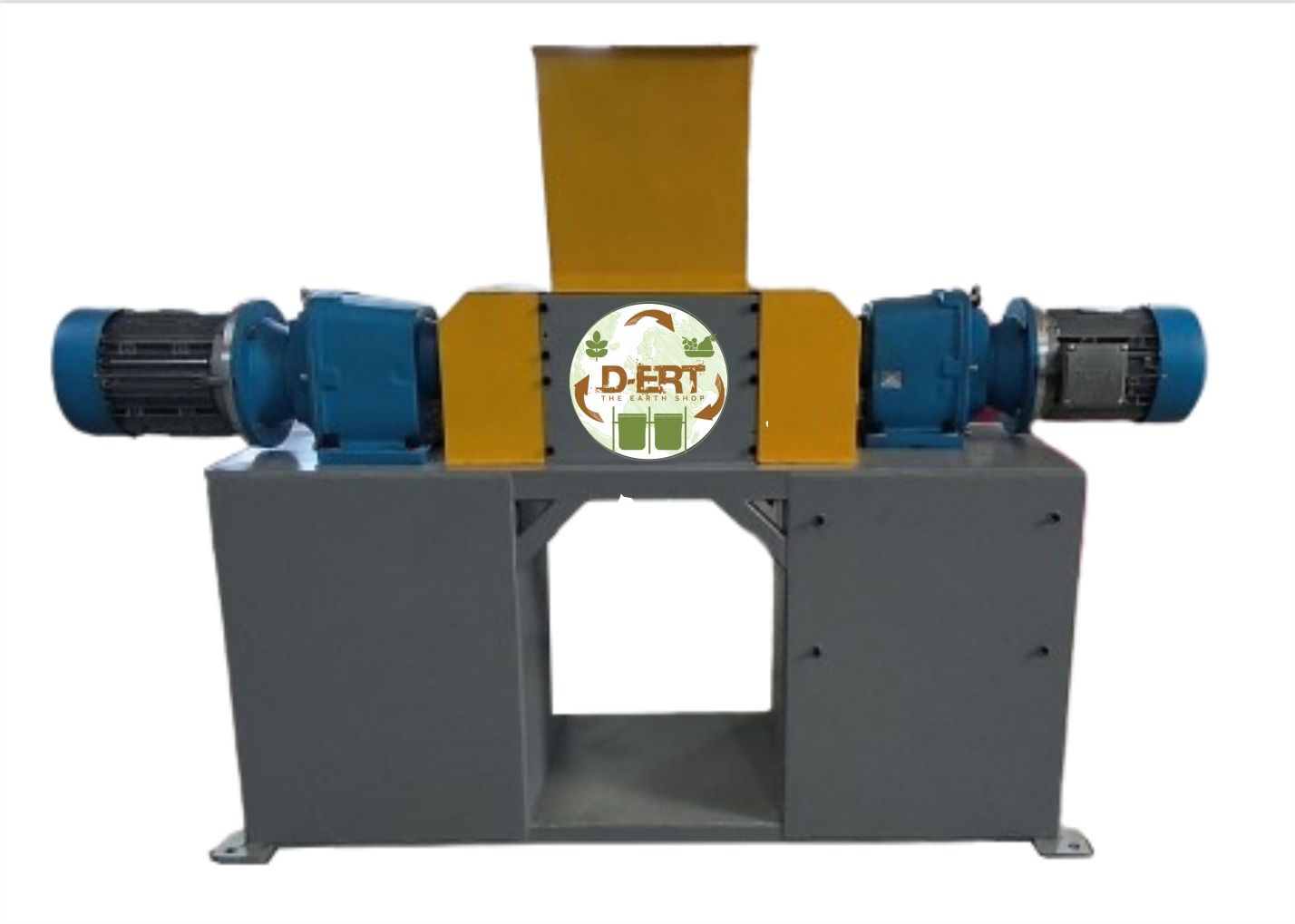 10 HP shredder