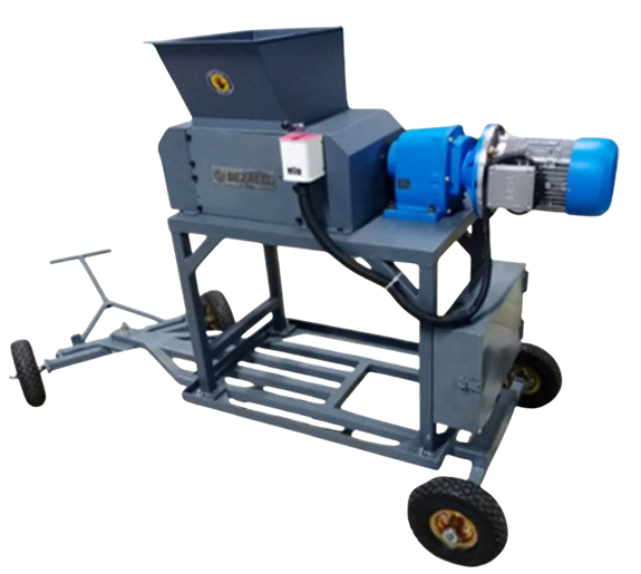 3 HP shredder
