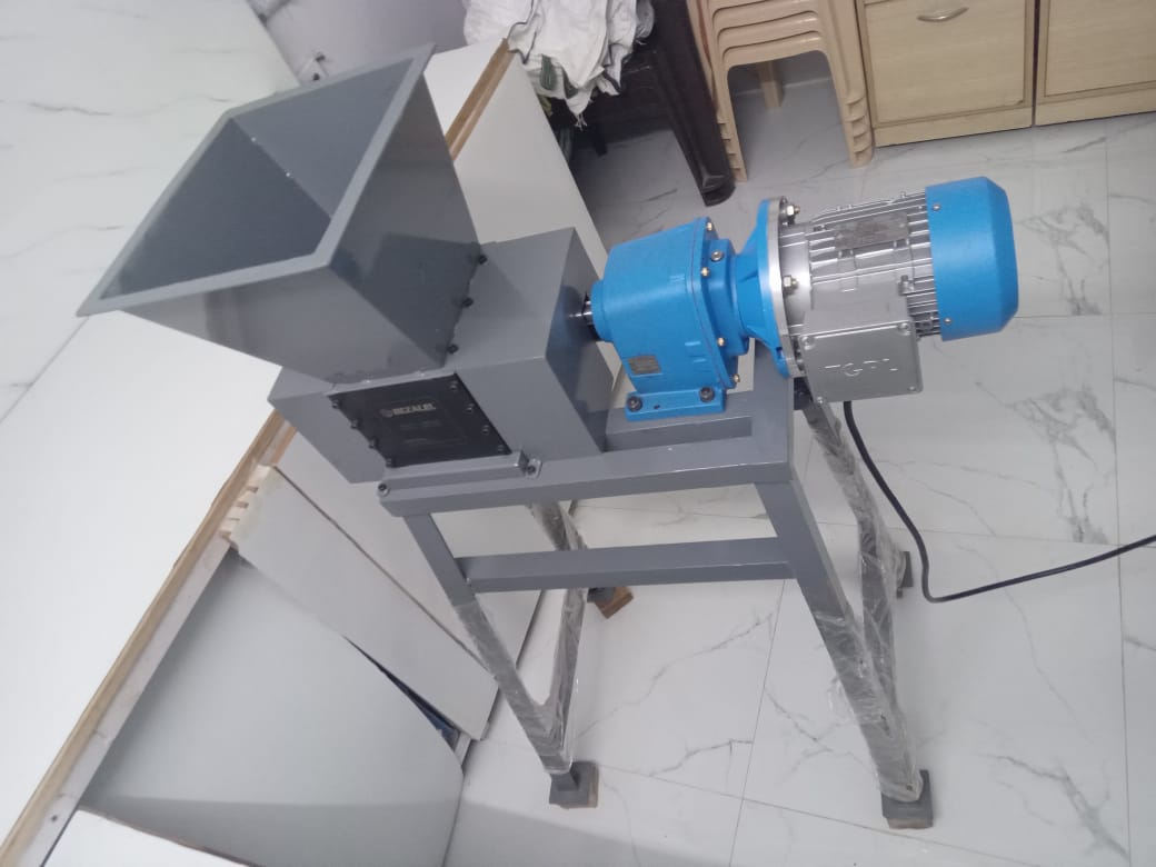 5 HP shredder