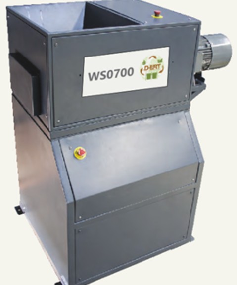7.5 HP shredder