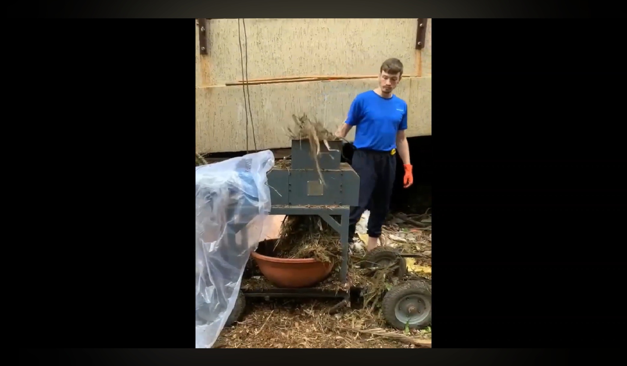 Shredder video thumbnail